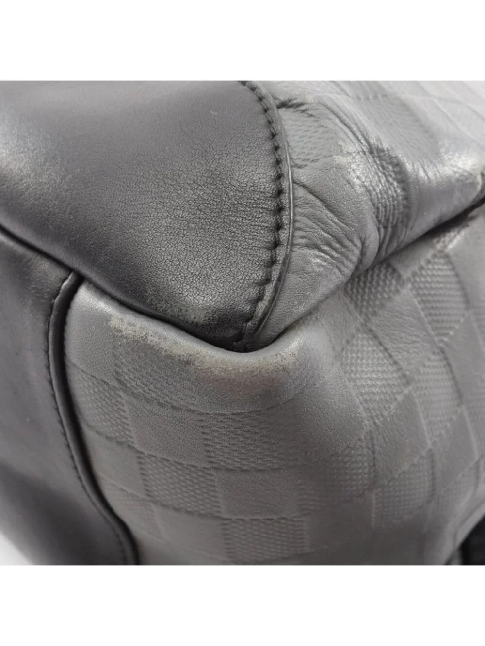 Louis Vuitton Backpack Avenue Granite Gray Leather